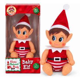 Elfo Baby Travieso Elfie y Elvie 13 Cm Surtido De Colorbaby