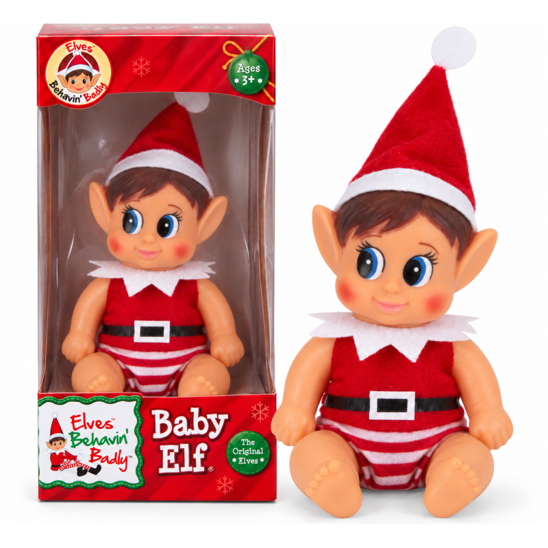 Elfo Baby Travieso Elfie y Elvie 13 Cm Surtido De Colorbaby