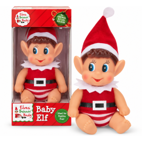 Elfo Baby Travieso Elfie y Elvie 13 Cm Surtido De Colorbaby 2
