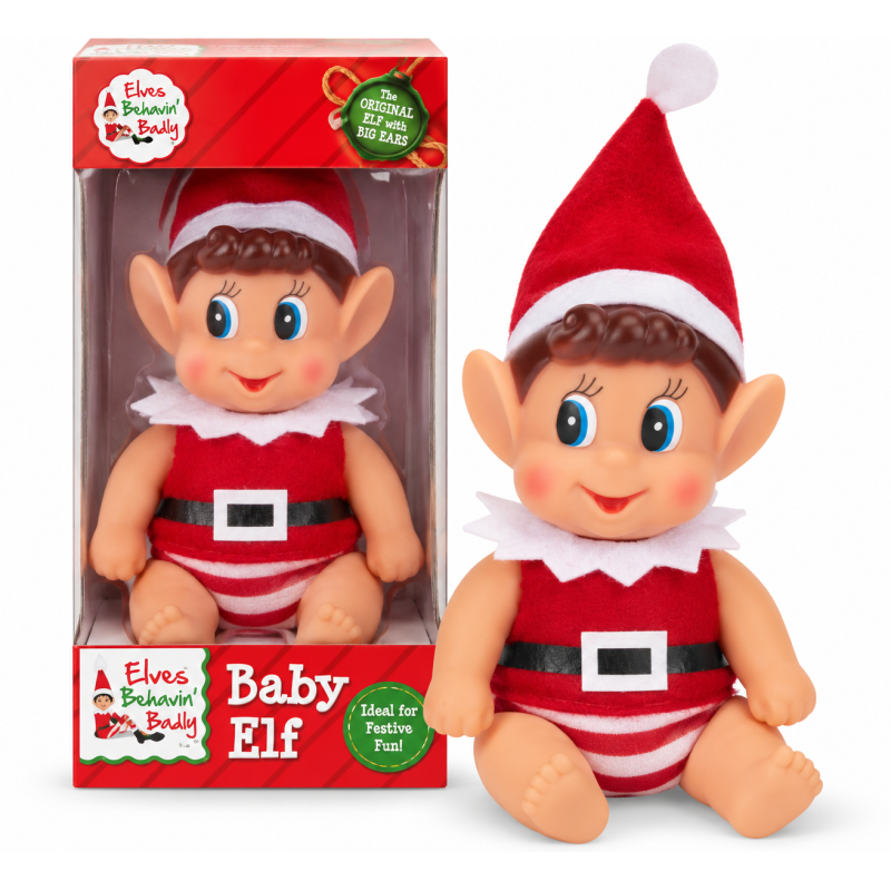 Elfo Baby Travieso Elfie y Elvie 13 Cm Surtido