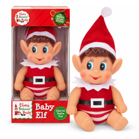 Elfo Baby Travieso Elfie y Elvie 13 Cm Surtido