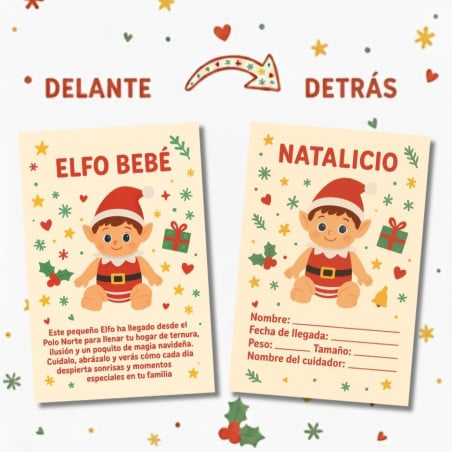 Elfo Baby Travieso Elfie y Elvie 13 Cm Surtido
