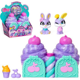Cherry Pets Bunny Twins Hoppy y Poppy Cupcakes Sorpresa De Magic Box