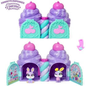 Cherry Pets Bunny Twins Hoppy y Poppy Cupcakes Sorpresa De Magic Box 2