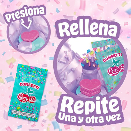 Cherry Pets Bunny Twins Hoppy y Poppy Cupcakes Sorpresa