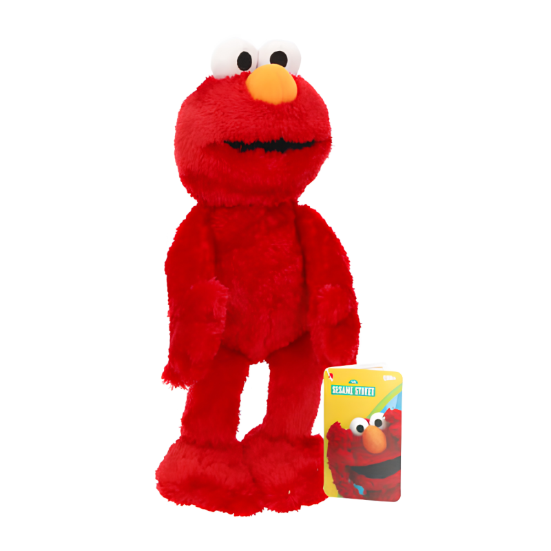 Peluche Barrio Sésamo Elmo Y Monstruo De Las Galletas 40 Cm Surtido