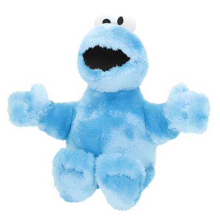 Peluche Barrio Sésamo Elmo Y Monstruo De Las Galletas 40 Cm Surtido