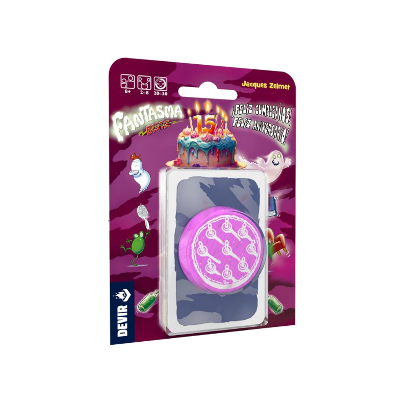 Fantasma Blitz 15 Aniversario