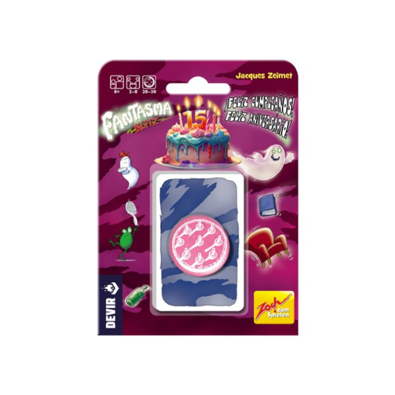 Fantasma Blitz 15 Aniversario