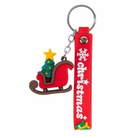 Llavero Navideño Trineo