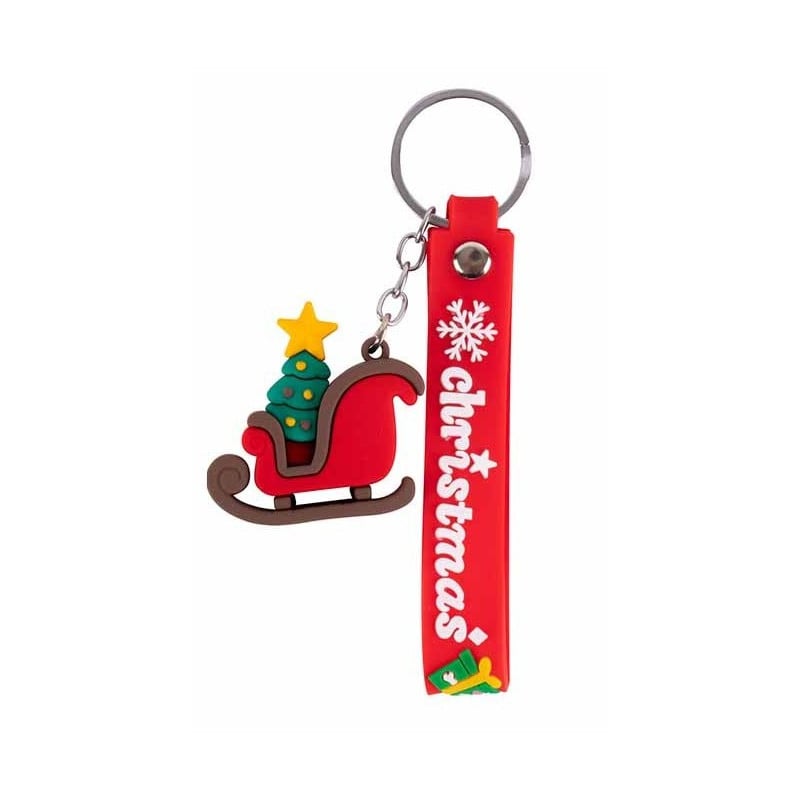 Llavero Navideño Trineo
