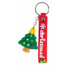 Llavero Navideño Árbol De Navidad
