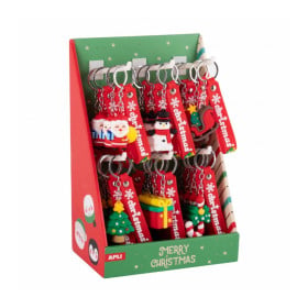 Llavero Navideño Árbol De Navidad 2