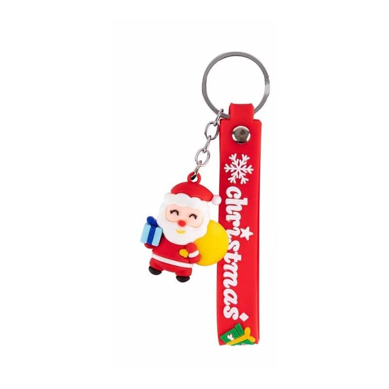 Llavero Navideño Papá Noel