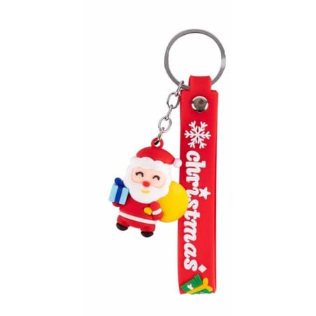 Llavero Navideño Papá Noel