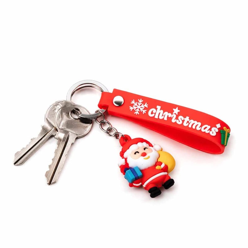 Llavero Navideño Papá Noel