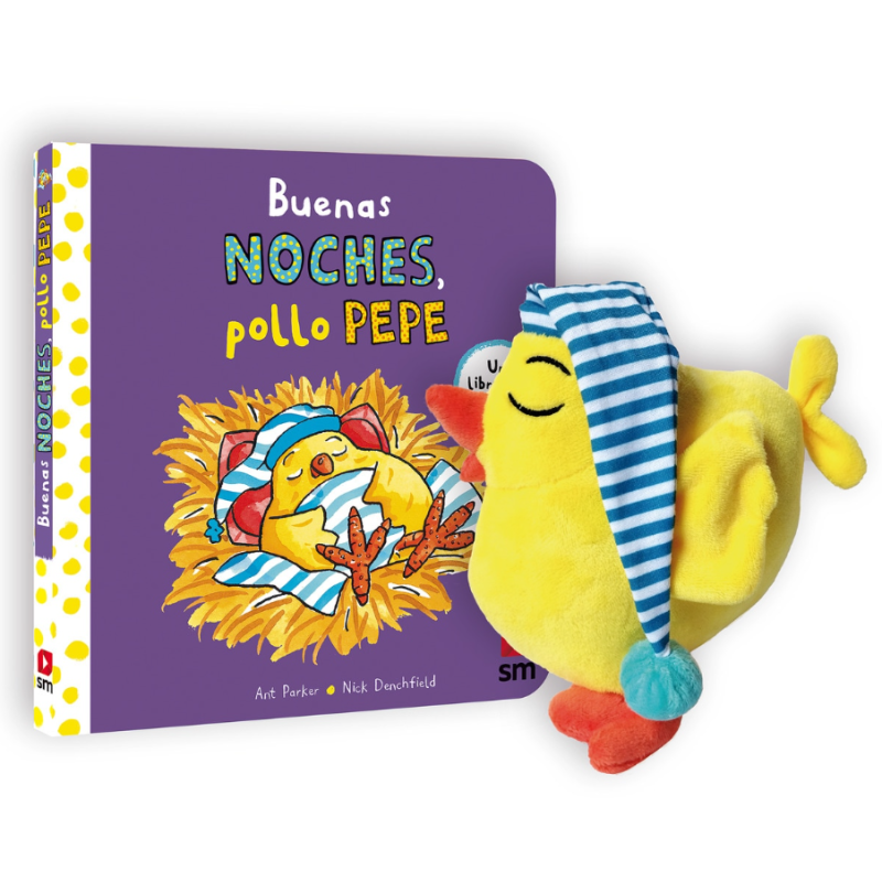 Pack El Pollo Pepe Se Va A Dormir