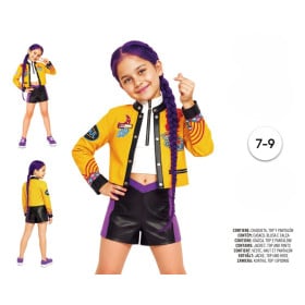 Disfraz Rumi K-POP Demon Hunters 7-9 Años 2