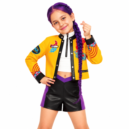 Disfraz Rumi K-POP Demon Hunters 7-9 Años