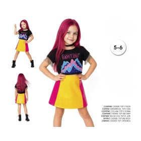 Disfraz Mira K-Pop Demon Hunters 5-6 Años 2