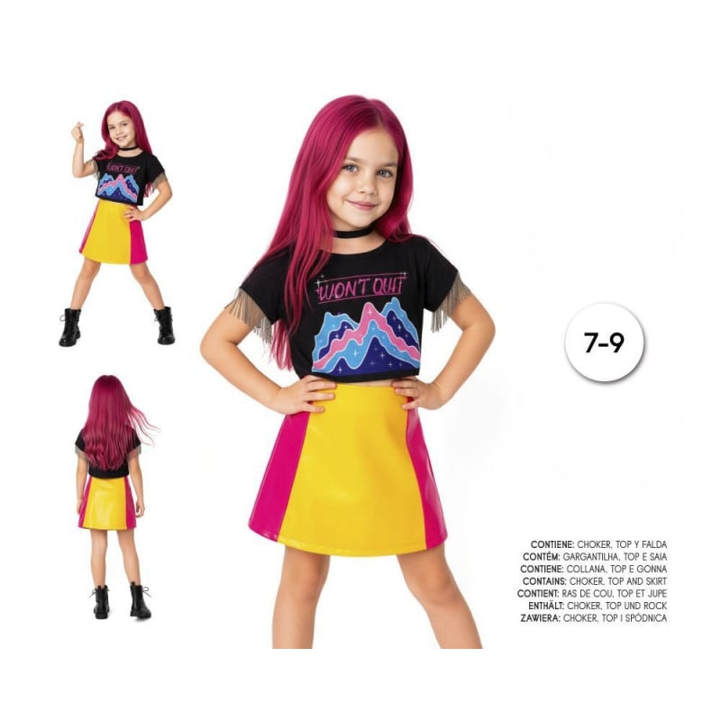 Disfraz Mira K-Pop Demon Hunters 7-9 Años