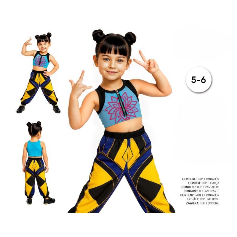 Disfraz Zoey K-Pop Demon Hunters 5-6 Años