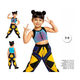 Disfraz Zoey K-Pop Demon Hunters 7-9 Años 2
