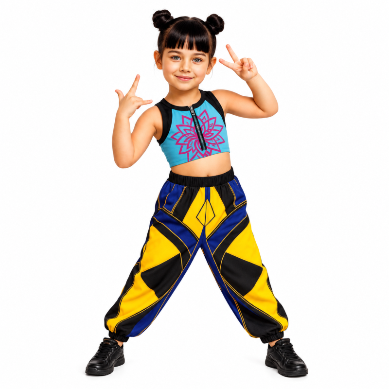 Disfraz Zoey K-Pop Demon Hunters 5-6 Años