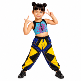 Disfraz Zoey K-Pop Demon Hunters 7-9 Años
