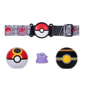 Cinturón Pokémon con PokéBalls Clip N GO 2