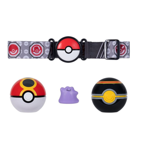 Cinturón Pokémon con PokéBalls Clip N Go