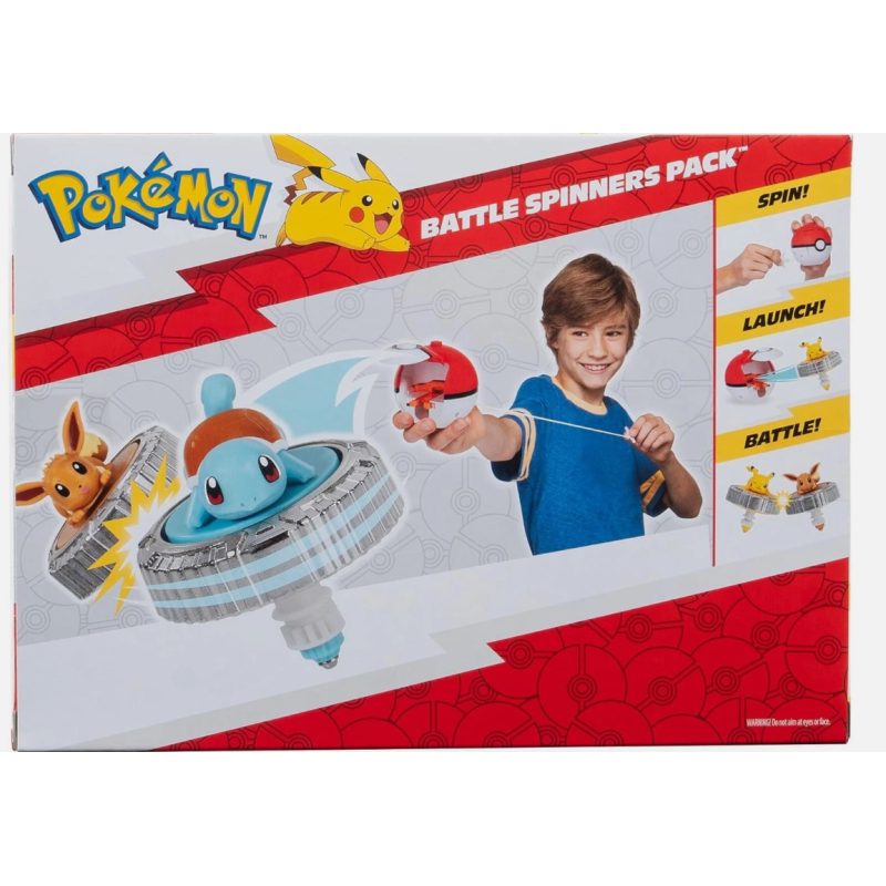 Pokémon Battle Spinner Pack Surtido