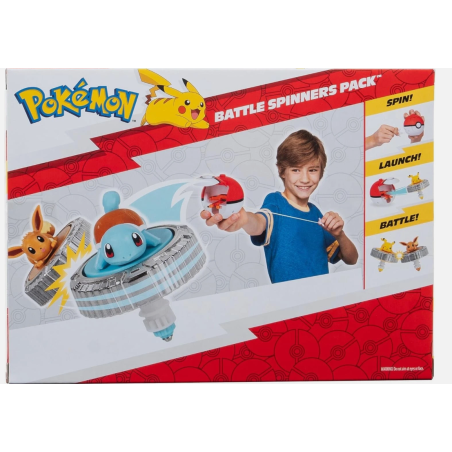 Pokémon Battle Spinner Pack Surtido