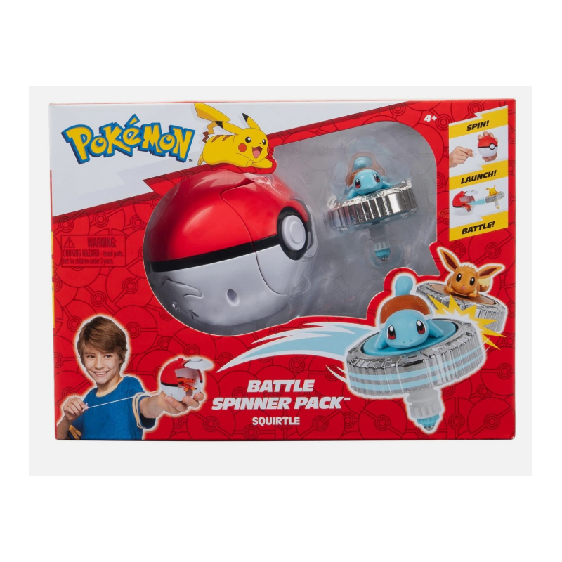 Pokémon Battle Spinner Pack Surtido