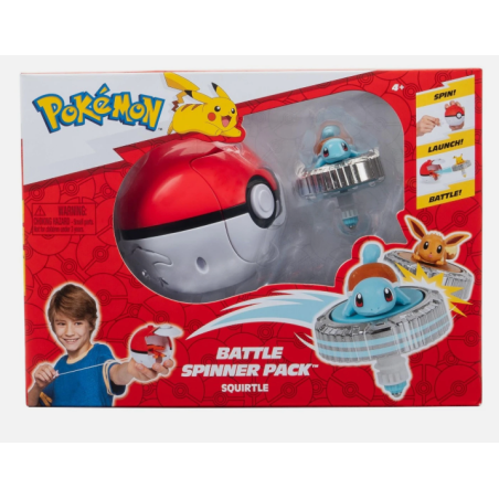 Pokémon Battle Spinner Pack Surtido