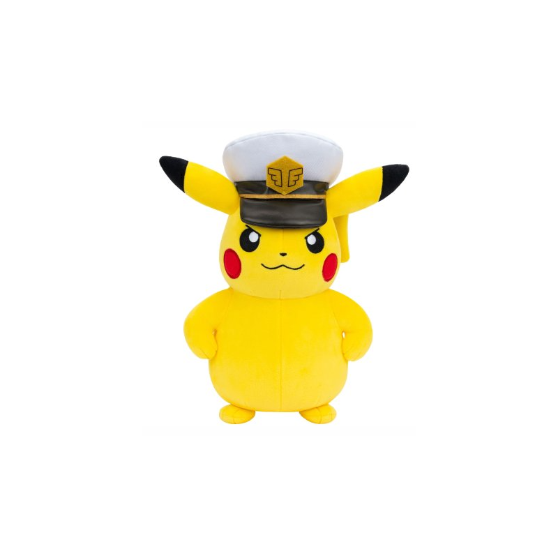 Peluche Pokémon Capitán Pikachu