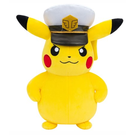 Peluche Pokémon Capitán Pikachu
