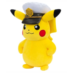 Peluche Pokémon Capitán Pikachu 2