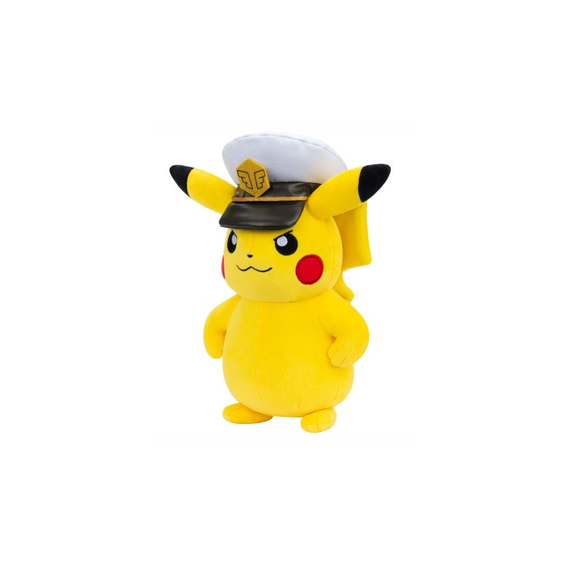 Peluche Pokémon Capitán Pikachu