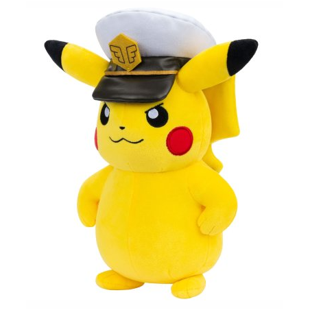 Peluche Pokémon Capitán Pikachu