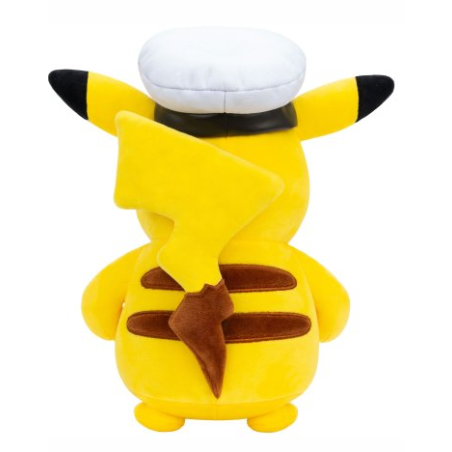 Peluche Pokémon Capitán Pikachu