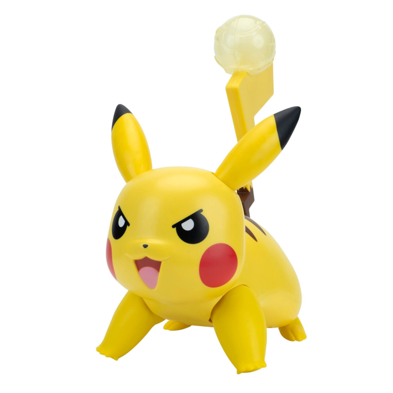 Figura Pokémon Battle Action Pikachu con Luz y Sonidos