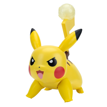 Figura Pokémon Battle Action Pikachu con Luz y Sonidos