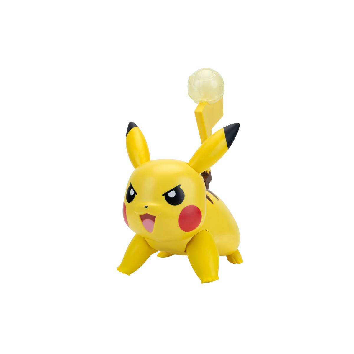 Pikachu Photo Figura Pokémon Battle Action Pikachu con Luz y Sonidos