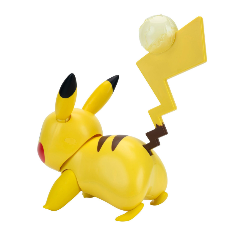 Pikachu Photo Figura Pokémon Battle Action Pikachu con Luz y Sonidos