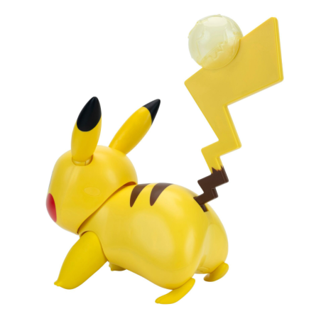 Figura Pokémon Battle Action Pikachu con Luz y Sonidos