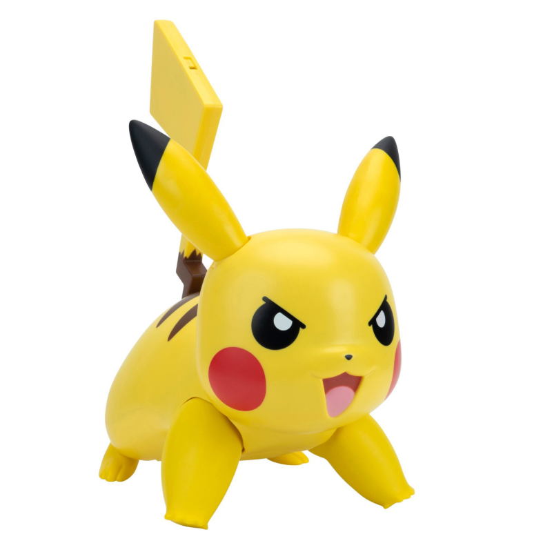 Pikachu Photo Figura Pokémon Battle Action Pikachu con Luz y Sonidos