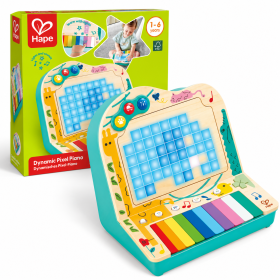 Hape Dynamic Pixel Piano Arcad De Toynamics