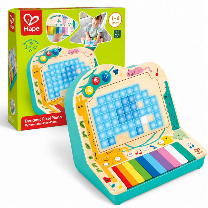 Hape Dynamic Pixel Piano Arcad De Toynamics