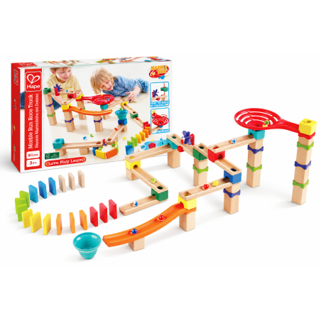 Hape Pista De Canicas Carreras De Toynamics